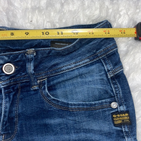 G-Star Raw Distressed Lynn Skinny, Size 29x32 - Picture 4 of 15